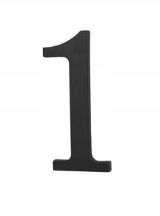 Numer numery Cyfra Litera na dom posesję oznaczeni - Numery na dom - miniaturka - grafika 12