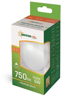 Spectrum SpectrumLED Led Kulka E-14 230v 6w Cog Ww Milky WOJ+14394 - Żarówki LED - miniaturka - grafika 2