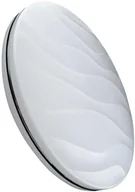 Lampy sufitowe - Ideus Plafon LAMPA sufitowa KLARA LED 25W 03593 okrągła OPRAWA ścienna KINKIET do łazienki IP44 biały 03593 - miniaturka - grafika 1