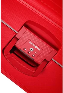 Samsonite Walizka kabinowa S'Cure - crimson red 49539-1235 - Walizki - miniaturka - grafika 7
