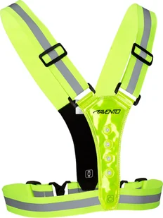 Avento Kamizelka odblaskowa ładowana USB szelki LED 44RE-FLG - Tenis ziemny - miniaturka - grafika 2