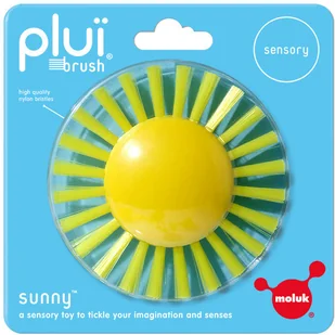 Moluk Szczoteczka Plui Brush - Słoneczko - Zabawki do kąpieli - miniaturka - grafika 3