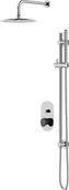 Zestawy prysznicowe - Cersanit Zestaw prysznicowy  Brak danych chrom S952-005 S952-005 - miniaturka - grafika 1