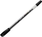 Pióra kulkowe - RYSTOR Pióro żelowe 0.3mm czarne Rystor New GZ-031 - miniaturka - grafika 1