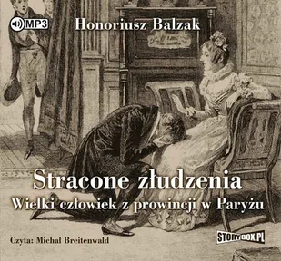 Cd Mp3 Stracone Złudzenia Wielki Człowiek Z Prowincji W Paryżu Wyd 2 Honoré de Balzac - Audiobooki - literatura piękna - miniaturka - grafika 2