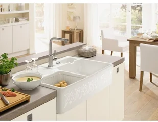 Villeroy & Boch Classicline 6323 91 R1 - Zlewozmywaki - miniaturka - grafika 3