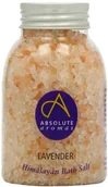 Kosmetyki do kąpieli - Absolute Aromas Absolute aromatu Lavender Himalayan Bath Salt st420/290g - miniaturka - grafika 1