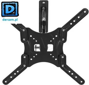 Maclean UCHWYT DO TELEWIZORA LUB MONITORA 13-55 30KG MC-759 CZARNY VESA 400X400 - Inne akcesoria audio-wideo - miniaturka - grafika 2