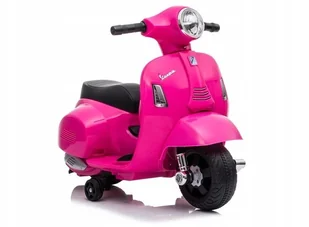 producent niezdefiniowany Skuter na Akumulator Vespa GTS 300 Mini Różowy - Pojazdy elektryczne dla dzieci producent niezdefiniowany Skuter na Akumulator Vespa GTS 300 Mini Różowy - Pojazdy elektryczne dla dzieci - miniaturka - grafika 5
