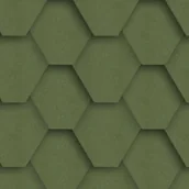 Pokrycia dachowe - IZOLMAT Gont bitumiczny HEXAGONALNY 3 m2 IZOLMAT - miniaturka - grafika 1