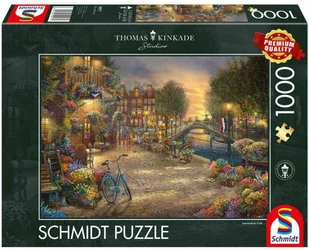 G3 Puzzle Pq 1000 Thomas Kinkade Amsterdam - Puzzle G3 Puzzle Pq 1000 Thomas Kinkade Amsterdam - Puzzle - miniaturka - grafika 3
