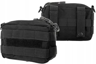 Pozioma uniwersalna ładownica cargo - Black (GFT-19-023983) G GFT-19-023983 - Odzież taktyczna i umundurowanie Pozioma uniwersalna ładownica cargo - Black (GFT-19-023983) G GFT-19-023983 - Odzież taktyczna i umundurowanie - miniaturka - grafika 2