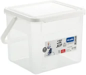 Pojemniki łazienkowe - ROTHO Pojemnik na proszek do prania 4,5L ROTHO - miniaturka - grafika 1