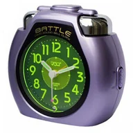 Zegary - Atrix Budzik sweep z głośnym dzwonkiem #985V 985V - miniaturka - grafika 1