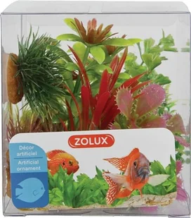 Zolux Dekoracje roślinne mix x 6 szt. zestaw 1 - Dekoracje do akwarium - miniaturka - grafika 3