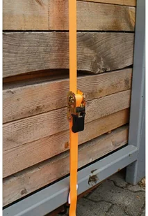 Kerbl Zestaw 4 pasów mocujących z grzechotką, 5 m, 500 kg, 37991 Kerbl - Łańcuchy i liny stalowe - miniaturka - grafika 2