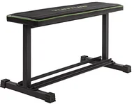 Ławki treningowe - TUNTURI FB20 ścienny Bench płaski bank, czarny, 1 17TSFB2000 - miniaturka - grafika 1
