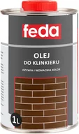 Grunty do ścian - FEDA Olej do impregnacji klinkieru 1l - miniaturka - grafika 1
