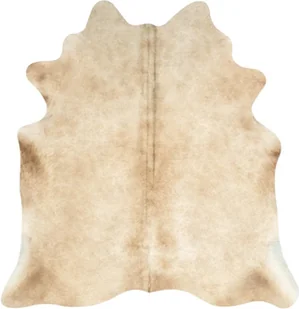 vidaXL Dywan z bydlęcej skóry, 150 x 170 cm, beżowy - Dywany - miniaturka - grafika 14