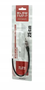 Wtyk antenowy samochodowy z przewodem - Akcesoria car audio - miniaturka - grafika 2