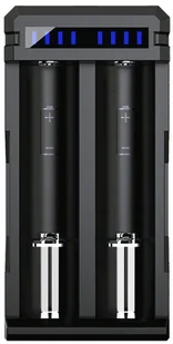 Xtar szybka ładowarka do akumulatorów cylindrycznych Li-ion 18650 SC2 SC2 - Ładowarki i akumulatory - miniaturka - grafika 2