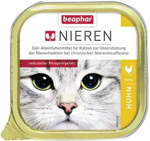 Beaphar Dieta na nerki, 6 x 100g - Jagnięcina - Mokra karma dla kotów Beaphar Dieta na nerki, 6 x 100g - Jagnięcina - Mokra karma dla kotów - miniaturka - grafika 1