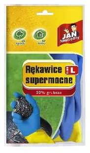 Jan Niezbędny JAN Niezbędny JN Rękawice supermocne rozmiar L 8571005710 - Środki do WC - miniaturka - grafika 3
