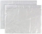 Teczki i skoroszyty - Bong GmbH Bong torba na papier towarzyszące 00014034 °C4 (234 X 325 MM), polietylen 50 przezroczysty, pasek zaklejający, 500 sztuk 00014034 - miniaturka - grafika 1