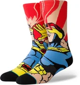 Skarpetki sportowe męskie - STANCE skarpetki STANCE X-MEN CYCLOPS Magenta - miniaturka - grafika 1