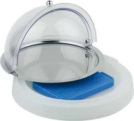 Wyposażenie lokali gastronomicznych - APS Taca Chłodzona Okrągła na Podstawie z Tworzywa - 420x60 mm | 2 kolory 533 - miniaturka - grafika 1