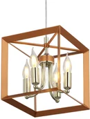 Lampy sufitowe - Jupiter Żyrandol 1792 z serii MAY ŻARÓWKI - miniaturka - grafika 1