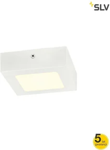 Spotline SLV SENSER 12 CW wewnętrzna oprawa ścienna i sufitowa natynkowa LED prostokątna biała 4000 K 1004703 - Lampy ścienne - miniaturka - grafika 3