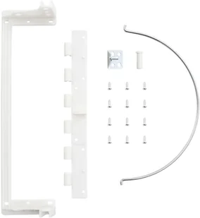 FENIKS vidaXL do zabudowy, plastikowy, 8 L vidaXL - Kosze na śmieci - miniaturka - grafika 7