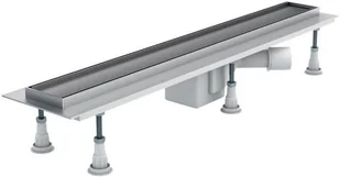 Schedpol Odwodnienie liniowe 60x8x12 do zabudowy płytkami OLP60ST - Odpływy liniowe - miniaturka - grafika 2