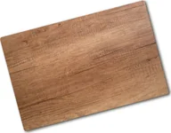 Deski do krojenia - Tulup Deska do krojenia  Deska szklana na kuchenkę Beton sześciany 80x52-91388202 tw2-ean-ko-80x52-f-111507798 - miniaturka - grafika 1