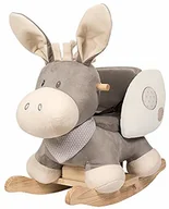 Zabawki na biegunach - Nattou zwierzak na biegunach  cappuccino - miniaturka - grafika 1