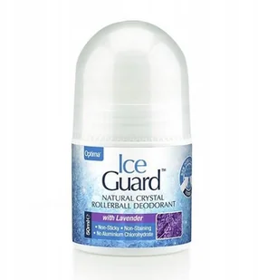 OPTIMA NATURALS Srl Optima Deodorant Roll-On Ice Guard Lavender 50 ML, cena/100 ML: 15.9 EUR 00136 - Akcesoria do golenia męskie - miniaturka - grafika 2