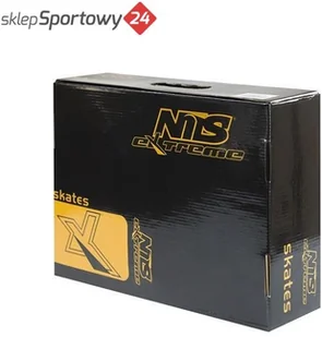 NJ1828 A RÓŻOWY ROZM. S (31-34)  ŁYŻWOROLKI NILS EXTREME - Rolki - miniaturka - grafika 16