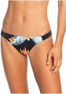 Stroje kąpielowe - Roxy dolna część stroju kąpielowego DREAMING DAY Anthracite Tropical Love S KVJ6 - miniaturka - grafika 1