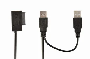 Gembird Adapter USB - SATA Slim (A-USATA-01) - Adaptery i przejściówki - miniaturka - grafika 7