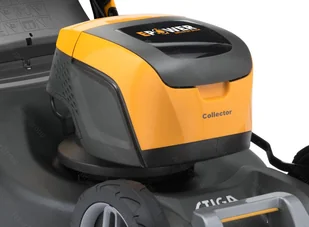 Stiga Kosiarka COLLECTOR 548e Akumulatorowa + Akumulator 4 Ah + Ładowarka - Kosiarki - miniaturka - grafika 2