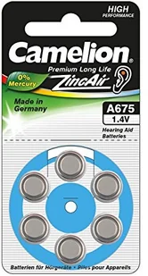 Camelion Bateria 1.4V A675/ZL675 6-pack "no mercury" 15056675 - Baterie i akcesoria - miniaturka - grafika 2