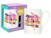 Kubki - Pan Dragon Kubek With Love Babcia 350ml WITH_BABCIA - miniaturka - grafika 1
