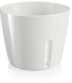 Donice - Tescoma Osłonka na doniczkę SENSE, okrągła, biała - miniaturka - grafika 1