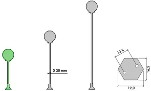 Su-Ma K 5002/3/KP 250 - Lampy ogrodowe - miniaturka - grafika 5