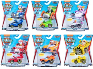 Psi Patrol Metalowe Pojazdy Ready Race Rescue - Samochody i pojazdy dla dzieci - miniaturka - grafika 3