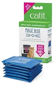 Środki do usuwania zapachów - Catit Magic Blue wkład filtrujący z zestawem startowym - miniaturka - grafika 1