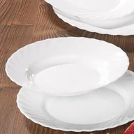 Talerze - Arcoroc Trianon Uni talerz głęboki, średnica 22,5 cm, w zestawie 6 sztuk - miniaturka - grafika 1