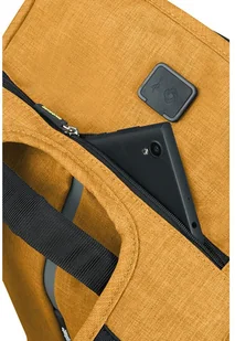 Samsonite Antykradzieżowy plecak na laptopa Securipak M - sunset yellow 128822-1843 - Torby na laptopy - miniaturka - grafika 20