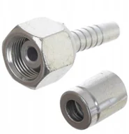 Akcesoria do myjek - Zakucie gwint 3/8 wew. na wąż DN8 tuleja myjki - miniaturka - grafika 1